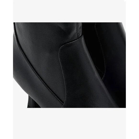 DV Dolce Vita Black Polyurethane Heeled Booties 9M New in Box MSRP $89 - Picture 3 of 14